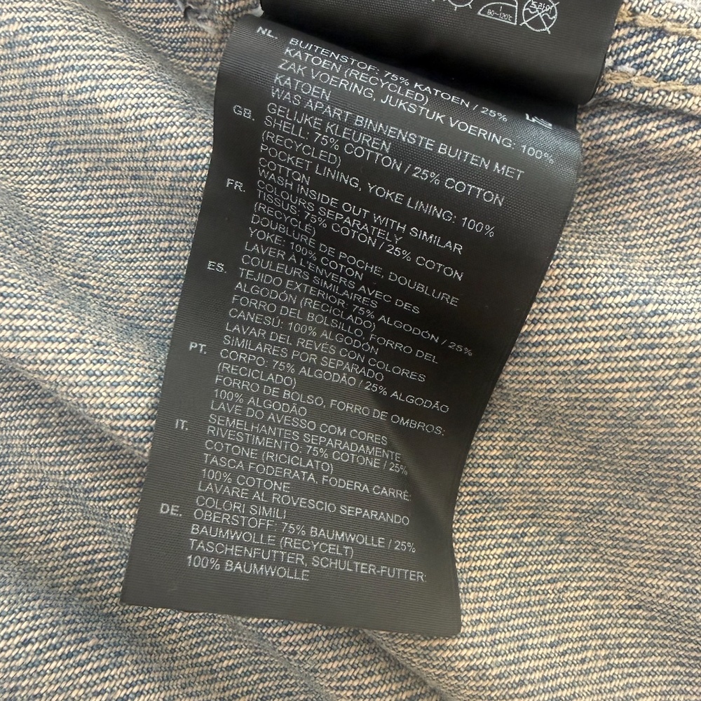 G Star Long Drifter Jacket Medium - Picture 12 of 12
